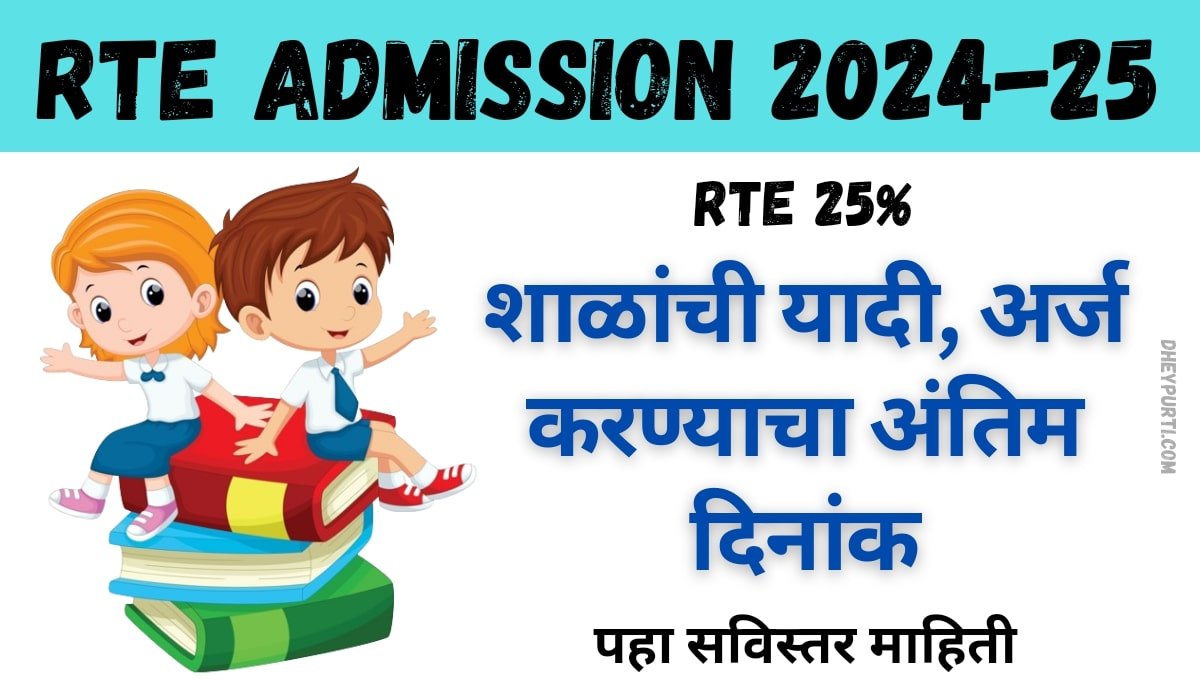 RTE Admission 2024-25 School List
